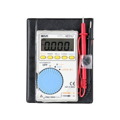 MULTI MCD-107 袖珍數字多功能電表