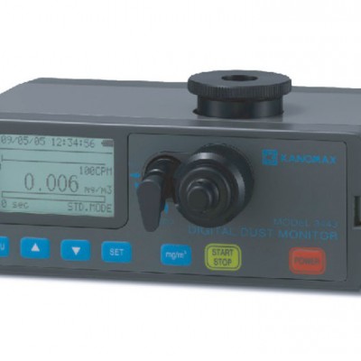 Kanomax 3443光散亂式數字粉塵計