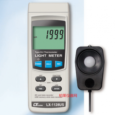 路昌 LUTRON LX-1128US數字照度計SD