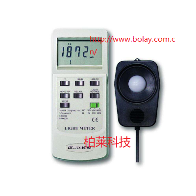 LX-107HA數字智慧型照度計