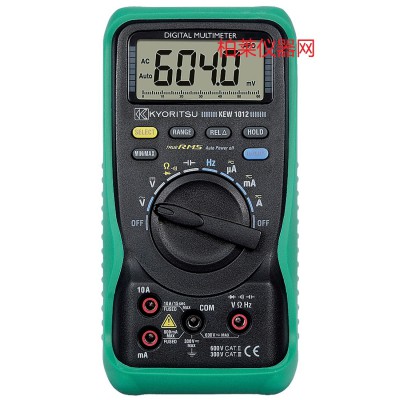 克列茨KEW 1011萬用表|KEW 1012數字