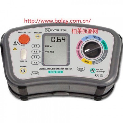 克列茨KEW 6016多功能測試儀|KEW601