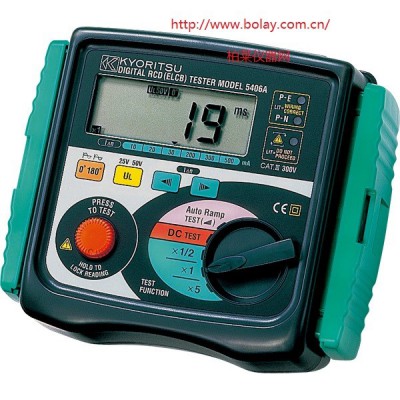 克列茨MODEL 5406A漏電開關測試儀|5