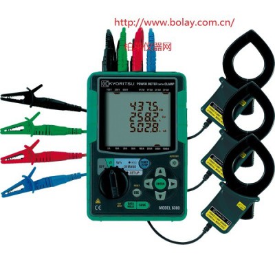 克列茨MODEL 6300電能質量分析儀|MO