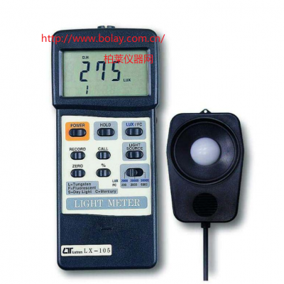 路昌LUTRON LX-105 智能型數字照度