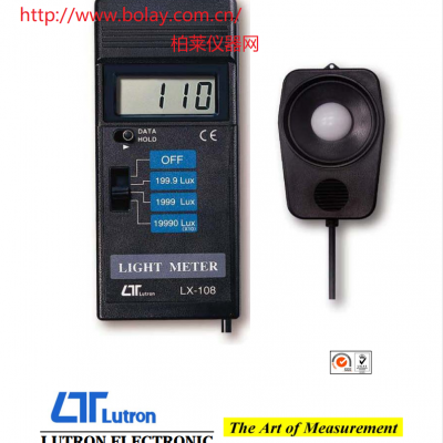 路昌LUTRON LX-108數字照度計