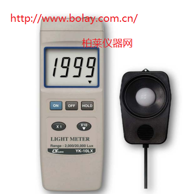 路昌LUTRON YK-10LX數(shù)字照度計