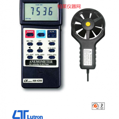 路昌LUTRON AM-4206 風速計|風量計
