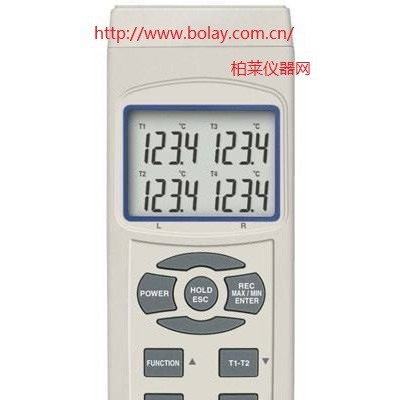 路昌LUTRON TM-946 四通道溫度計（
