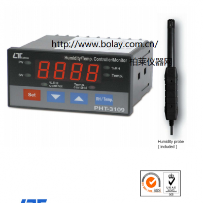 路昌LUTRON PHT-3109 溫濕度數顯表