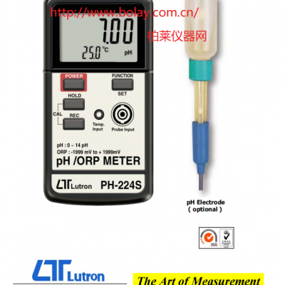 路昌LUTRON PH-224s酸堿度計
