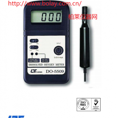 路昌LUTRON DO-5509 數字型溶氧儀