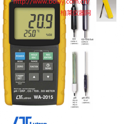路昌LUTRON WA-2015多參數(shù)水質(zhì)分析