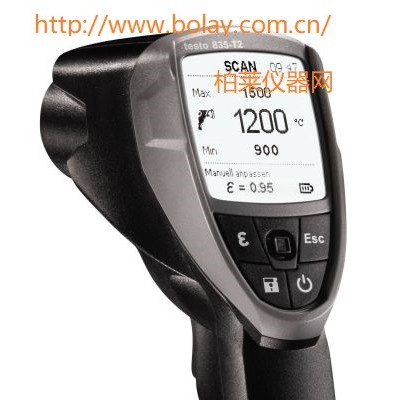 德國德圖testo 835-T2 - 紅外高溫測