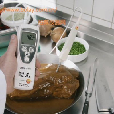 testo 112高精度測溫儀 - PTB認證