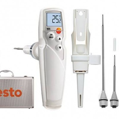 德國德圖testo 105 套裝 - 手持式溫