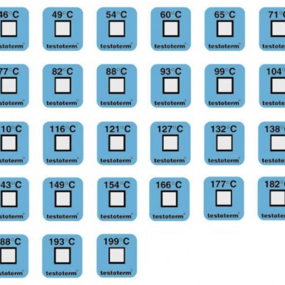 德國德圖testo term - 單溫度貼，測