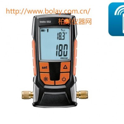 德國德圖testo 552 - 數(shù)顯式真空表