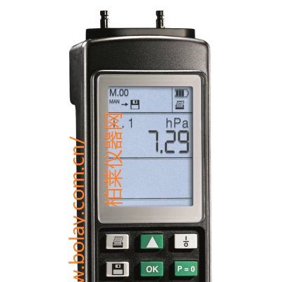 德國德圖testo 521-3 - 差壓測量儀(