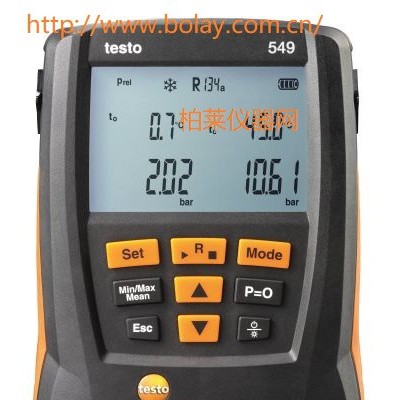 德國德圖testo 549 基礎級電子冷媒