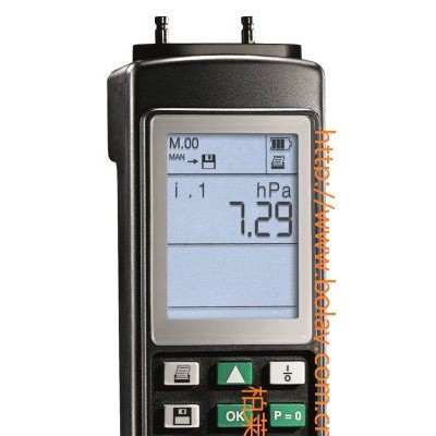 德國德圖testo 521-1 - 專業型差壓