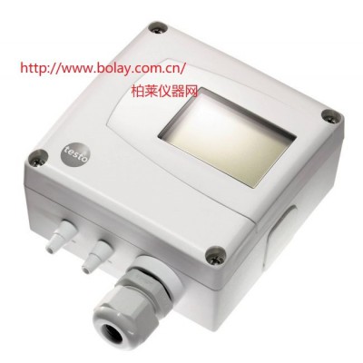 德國(guó)德圖testo 6321 - 測(cè)量壓差的壓