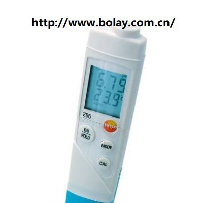 德國(guó)德圖testo 206-pH1 - pH酸堿度/