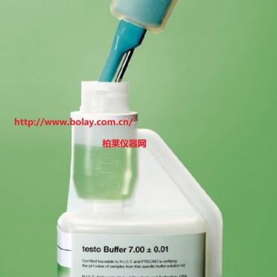 德國德圖testo pH緩沖液7.00，劑量