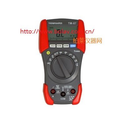 臺(tái)灣泰瑪斯TENMARS TM-87三用電表|T