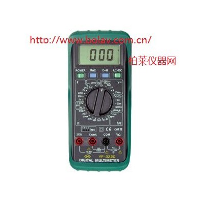 臺灣泰瑪斯TENMARS YF-3220數位三用