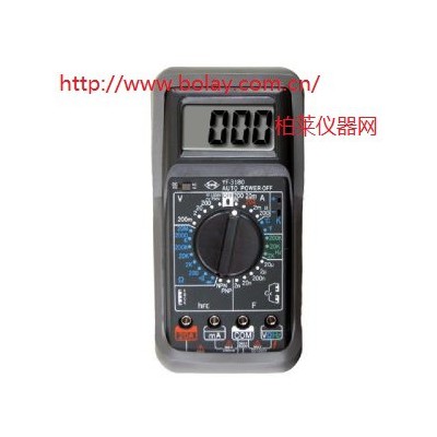 臺灣泰瑪斯TENMARS YF-3180數(shù)位三用