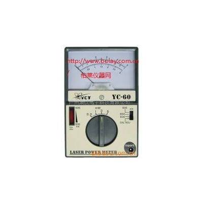 臺(tái)灣泰瑪斯TENMARS YC-60雷射功率表