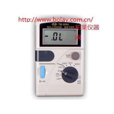 TM-508A微阻計|TM508A微歐計