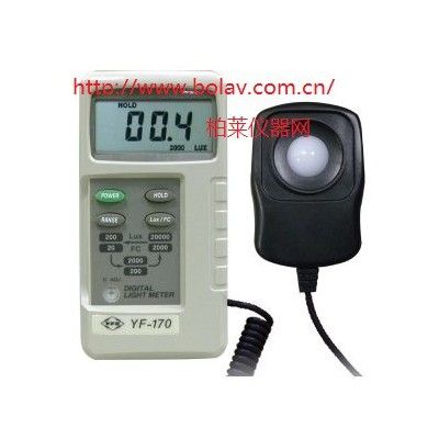 臺灣泰瑪斯TENMARS YF-170數位照度