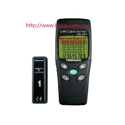 臺灣泰瑪斯TENMARS TM-901網路纜線