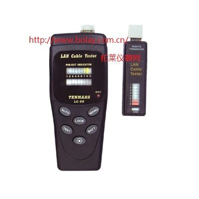 臺灣泰瑪斯TENMARS LC-90網絡纜線測