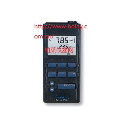 德國WTW Multi 340i手持式PH-溶解氧