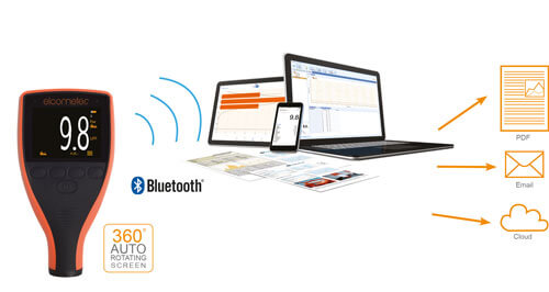 工業油漆和粉末涂層測厚儀