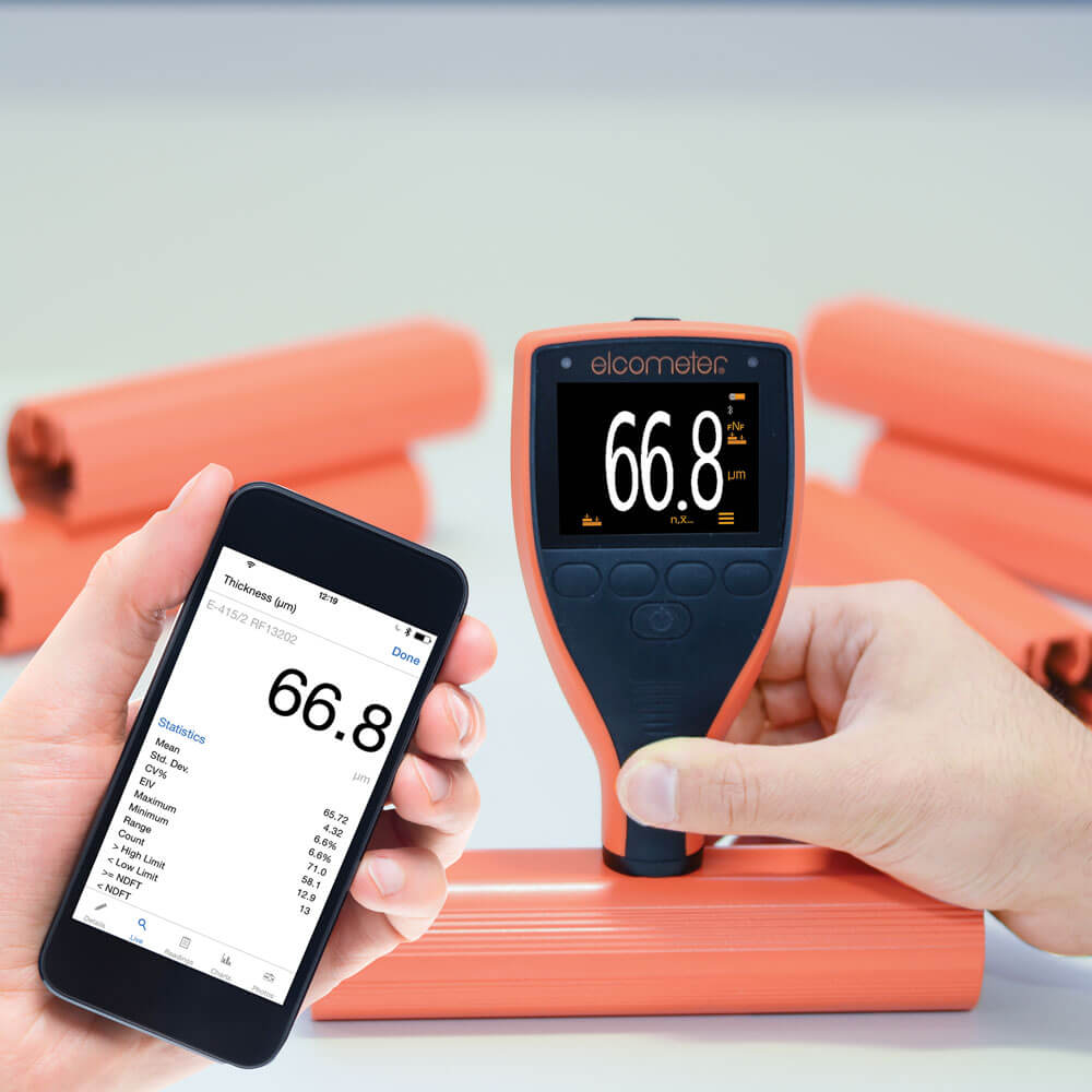 工業油漆和粉末涂層測厚儀