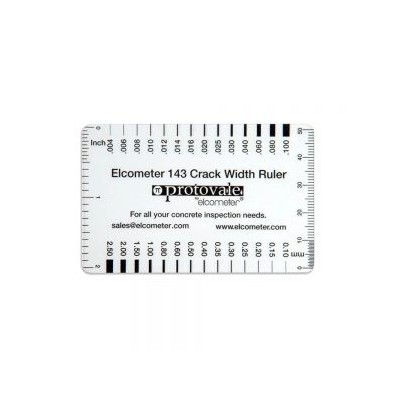 易高Elcometer 143裂紋寬度標尺|E14