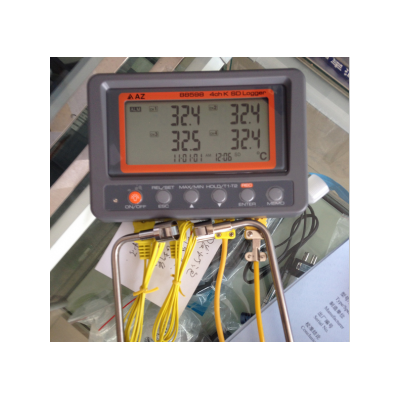 衡欣AZ88598四通道溫度計|AZ-88598