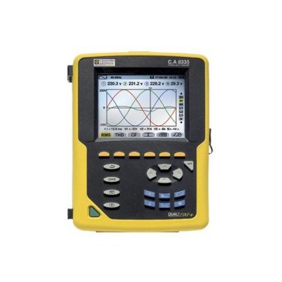 法國CA CA8335三相電能質(zhì)量分析儀