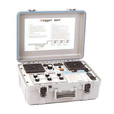 美國MEGGER BGFT蓄電池故障尋蹤(定