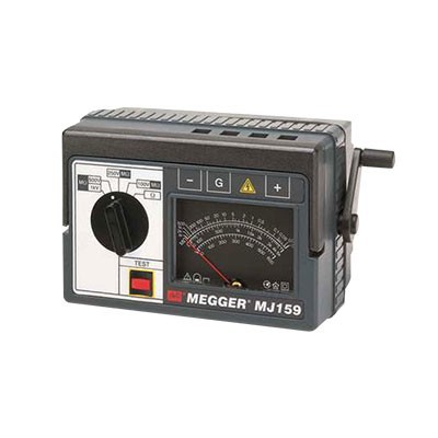 美國Megger MJ459_MJ559絕緣測試儀