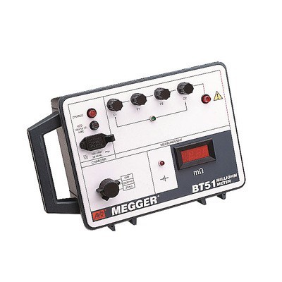 美國MEGGER BT51 2A低阻值歐姆表