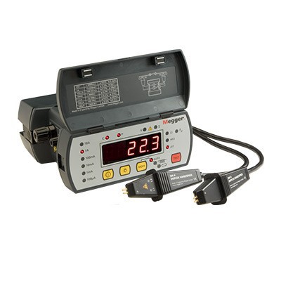 美國MEGGER DLRO10 10A低阻值歐姆表