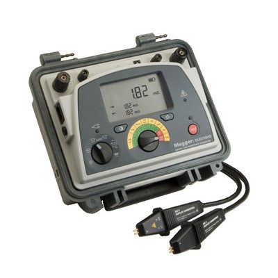 美國MEGGER DLRO10HD 10A低阻歐姆表