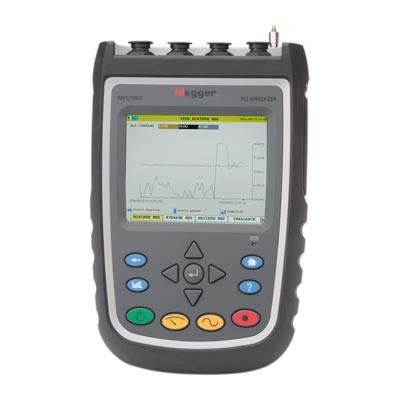 美國MEGGER MPQ1000手持式電能質(zhì)量