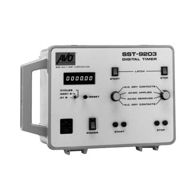 美國(guó)MEGGER SST9203固態(tài)數(shù)字計(jì)時(shí)器
