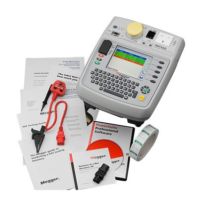 美國MEGGER PAT420便攜式多功能測試